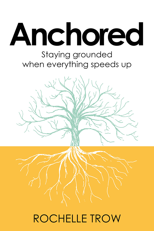 Anchored by Rochelle Trow - Book Cover